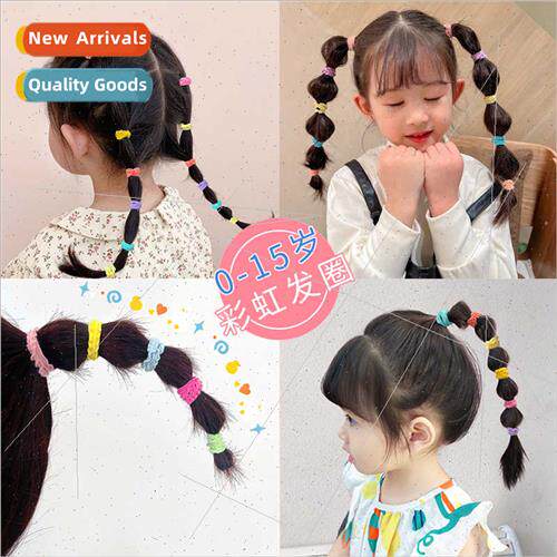Cute girls children candy color leather band baby headband d