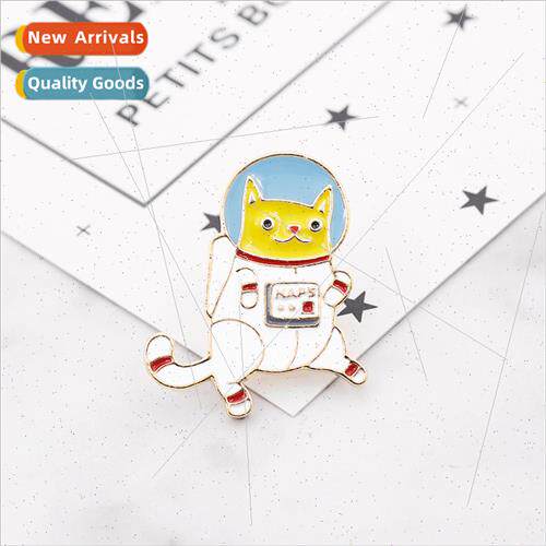 Japan Korea new brooch cartoon fashion creative cute fun cap