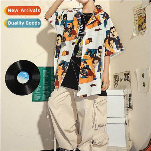 Set dance children tide clothing hip-hop Hong Kong  retro sh