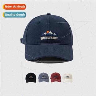 men duck hundred Korean women sub cap tongue Japanese ins