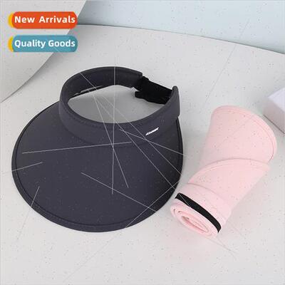 sun hat female Korean hundred hollow top anti-ultraviolet ha