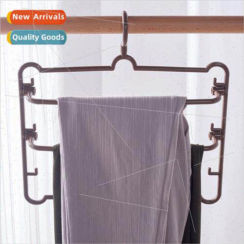 Multifunctional pants rack multi-layer pants hanging pants c