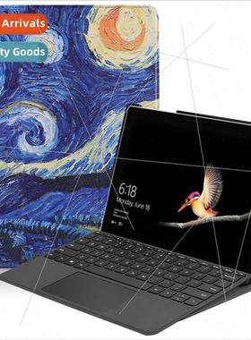 适用surface go 10 inch tablet case ultra-thin cartoon colori