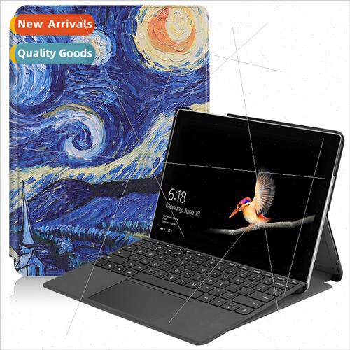 适用surface go 10 inch tablet case ultra-thin cartoon colori