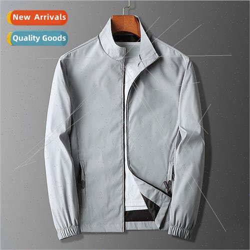 2023 Fall Men Jacket Coat Youth Sports Tops Men Korean mple