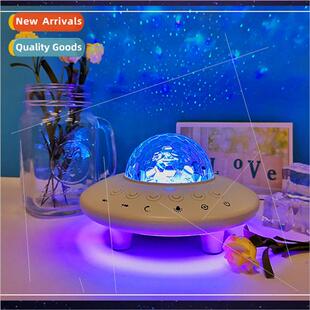 Fire star projector night light bedside ambient light star t