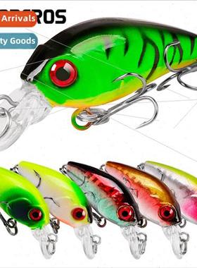 4.5cm LUYA re ttle Fatty Plastic Hard Ba 3.5g LUYA Bionic Ba