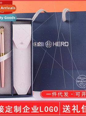 gnature Pen HS205 Women Ballpoint Pen  Box Goddess Model Bus