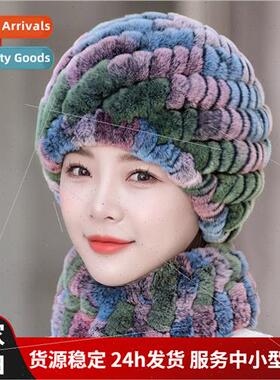 Fur hat otter rabb hair preparation mesh hat real hair warm