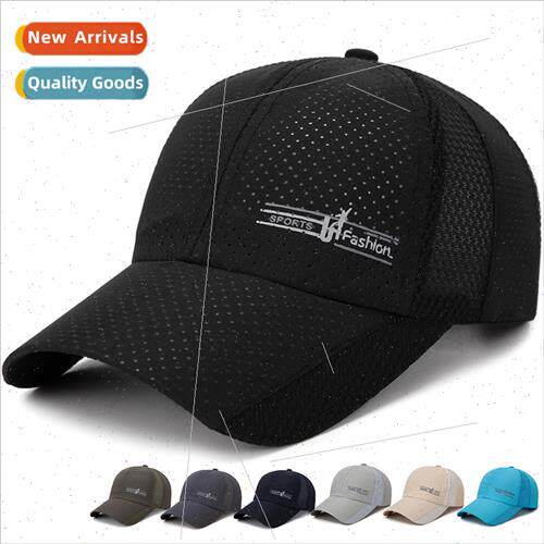 Hat men women Korean  quick-drying baseball cap letters simp
