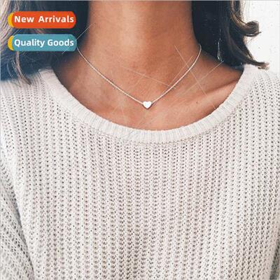Europe simple delicate hundred matching collarbone chain nec