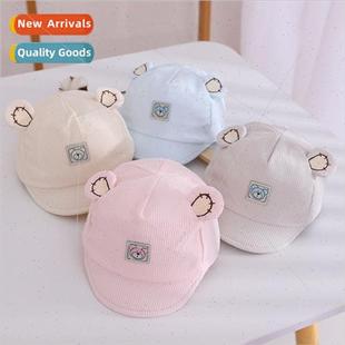 baby tongu fall months spring thin duck Baby newborn hat