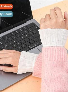 Accessories Airy Ruffles Decorative Cuffs Fake Sleeves Glove