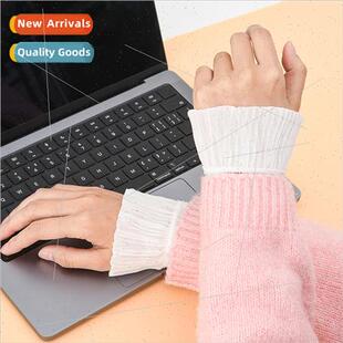 Accessories Airy Ruffles Decorative Cuffs Fake Sleeves Glove