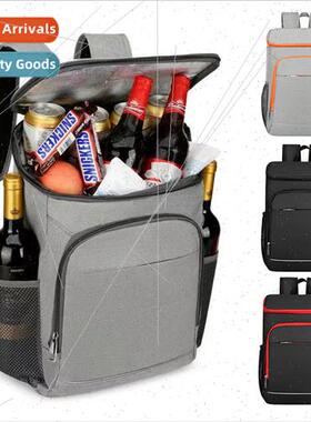 New shoulder backpack large capacy  bag outdoor ice bag picn