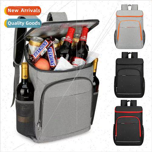 New shoulder backpack large capacy  bag outdoor ice bag picn