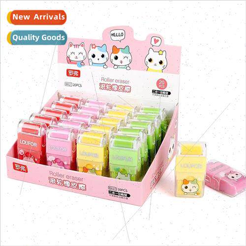 New roller eraser clean poly chips less chips do not leave m
