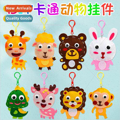 Kindergarten children -woven creative handmade diy productio