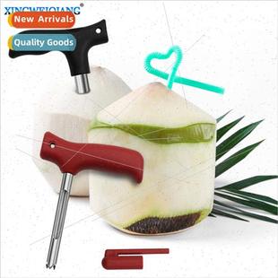 Coconut opener stainless steel coconut shell opener opener c