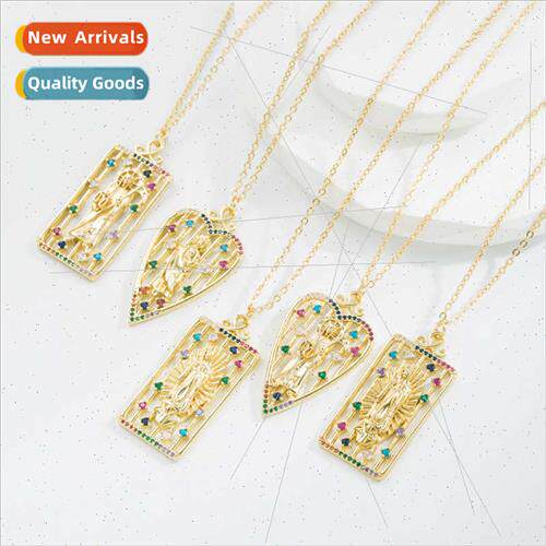 Europe fashion copper plated real gold colored zirconia 18K