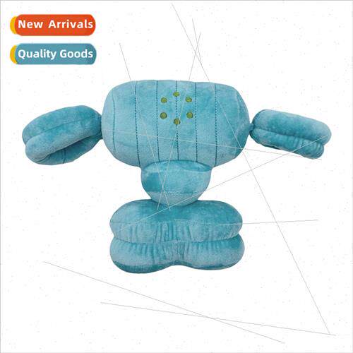 New Regube plush blue robot Regube swim ring elf plush doll