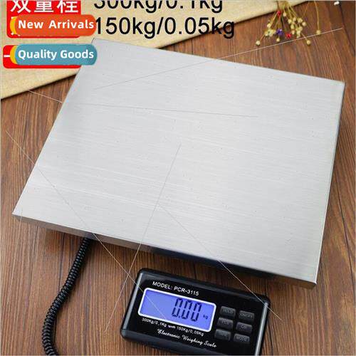 Portable al Scale Parcel ggage Scale 300kg/0.1kg Kilogram Pe