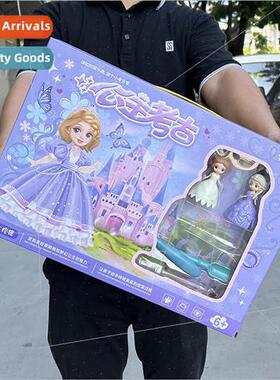 Big Box Girls Archaeology Gemstone Fossil Excavation Playset