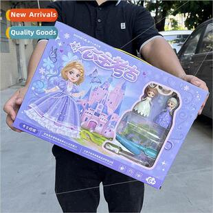 Big Box Girls Archaeology Gemstone Fossil Excavation Playset