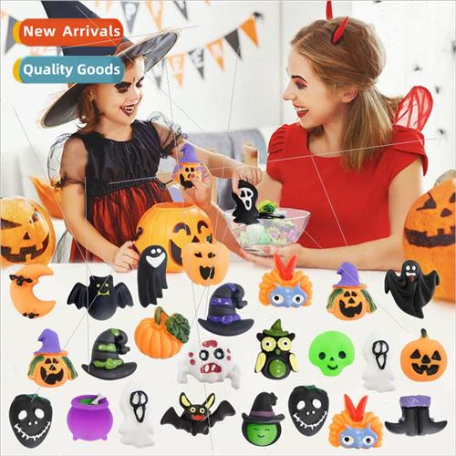 Decompression Halloween gnocchi wch ghost bat pumpkin skelet