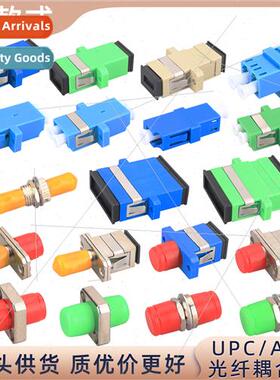 Fiber optic connector butt splice simplex SC flange FC/LC/ST