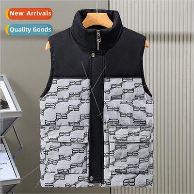 African tide brnew men down cotton vest thickened undershirt