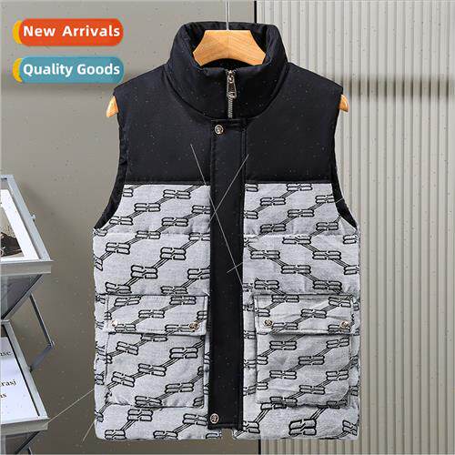 African tide brnew men down cotton vest thickened undershirt