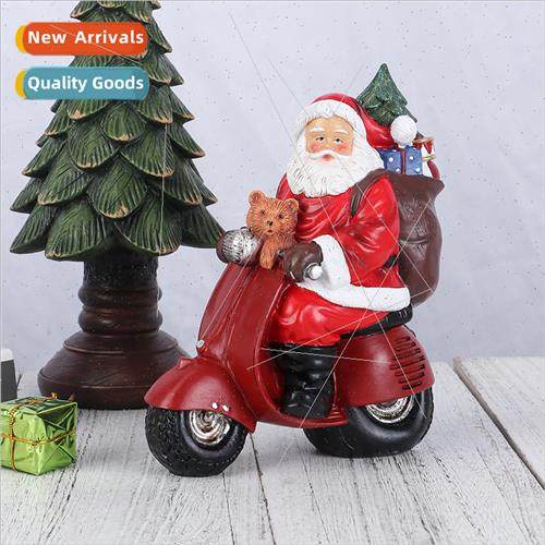 Father Christmas resin crafts ornaments Christmas home party