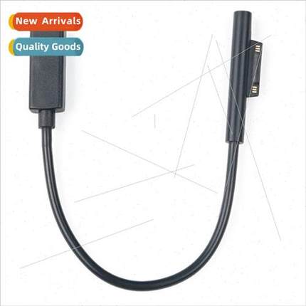 适用tablet surface PRO3 4 5 6 GO charging cable PD to TYBE-C