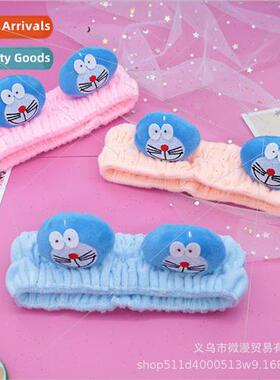 Tinkerbell cat wash face hair bands female hair bands wash m