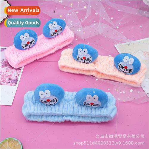 Tinkerbell cat wash face hair bands female hair bands wash m