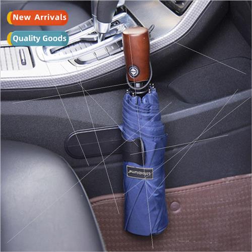 Multi-functional car umbrella hooks stickable home bathroom