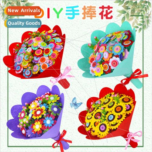 Teacher Day gift to teacher diy children handmade material p