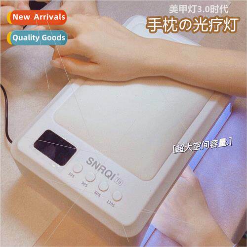 T8B double hand pillow light therapy lamp machine wear nail