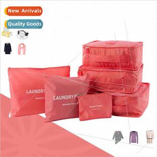 organizer bag business Travel sucase set trip org sixpcs