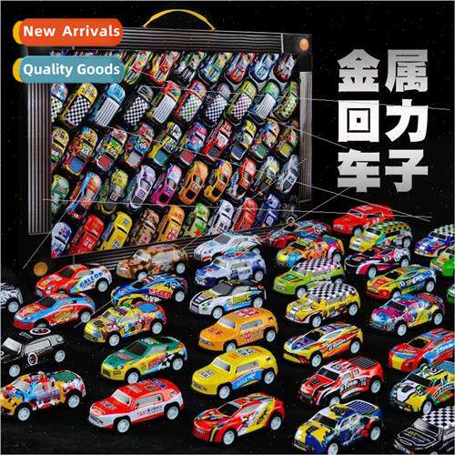 box simulation metal car 50 gift box children toys racing ca