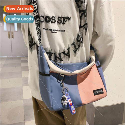 new men crossbody bag multi-capacy large capacy shoulder bag