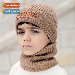 children warm hat fall knted winter girls 9832 boys