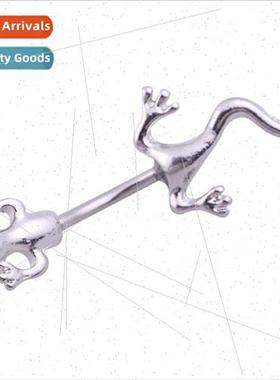 Piercing Navel Jewelry Jewelry Alloy Diamond Gecko Navel Rin
