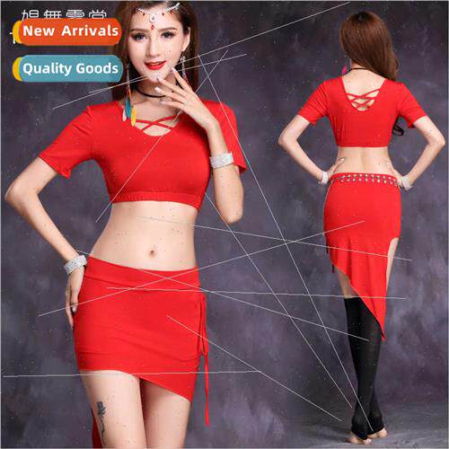 Belly dance practice clothes 2020 new spring summer oriental
