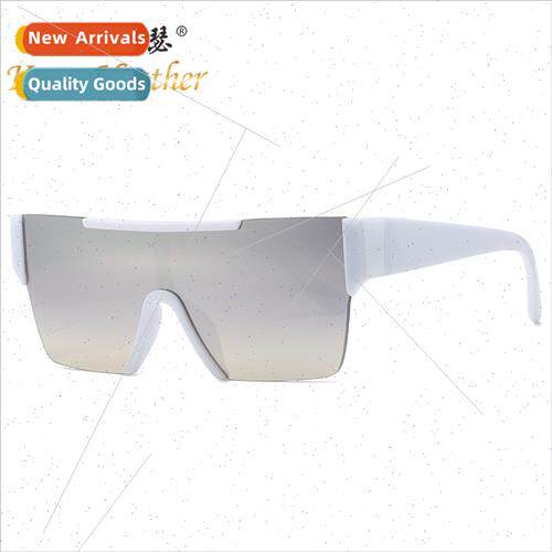 Fashion One Piece Sunglasses 5250 Europe Futuristic Sunglass
