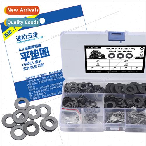 600pcs Combination Box-9 sizes 8.8 grade high sngth blackene