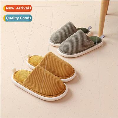 2023 Cotton slippers eva female  winter stepping sh feeling