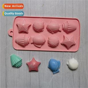 Cream Chocolate Cake Mold Biscu 387 Candy Ice Marine