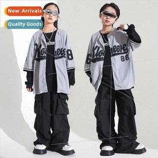 Costume Dance Handsome Japanese Permanc Girls Set Jazz